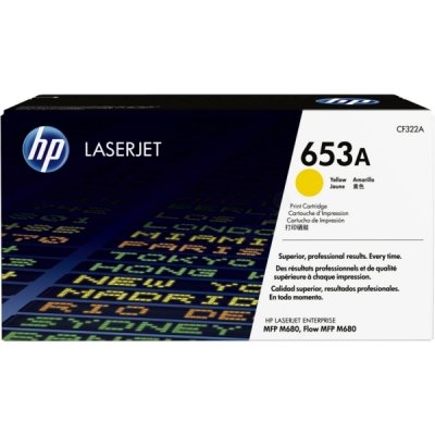 HP Cartridge No.653A Yellow (CF322A)