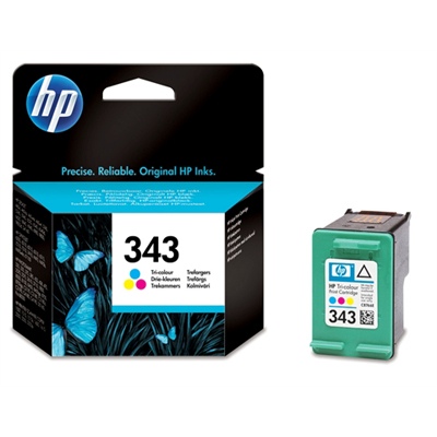 HP Ink No.343 Color (C8766EE)