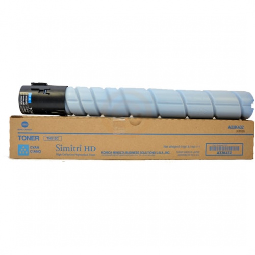 Konica-Minolta Toner TN-512 Cyan (A33K452)