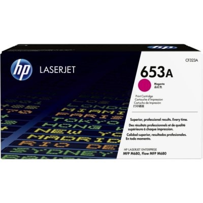 HP Cartridge No.653A Magenta (CF323A)