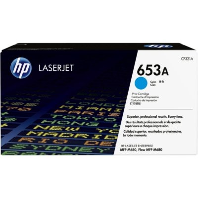 HP Cartridge No.653A Cyan (CF321A)