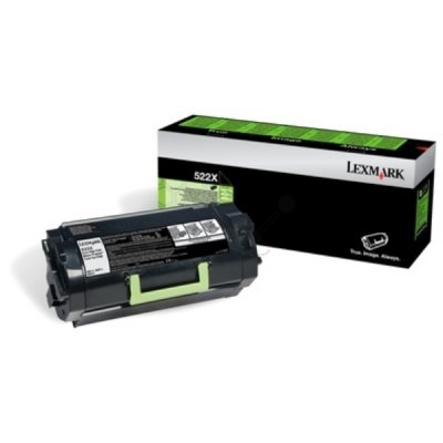 Lexmark Cartridge 522X Black (52D2X00) Return