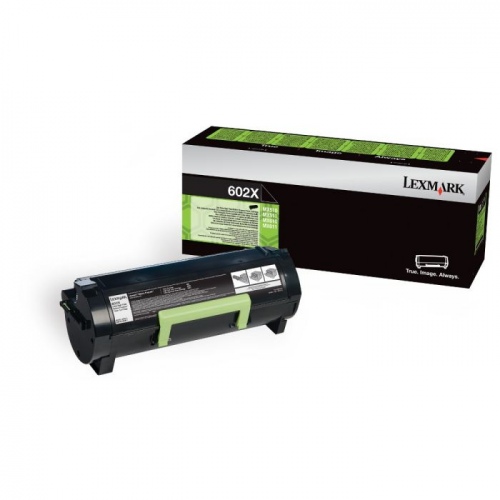Lexmark Cartridge 602X Black HC (60F2X00) Return