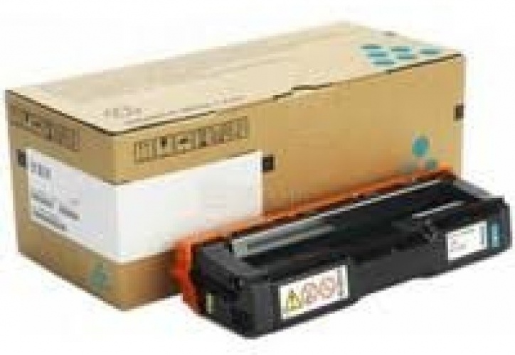 Ricoh Cartridge SP C252 Cyan HC (407717)