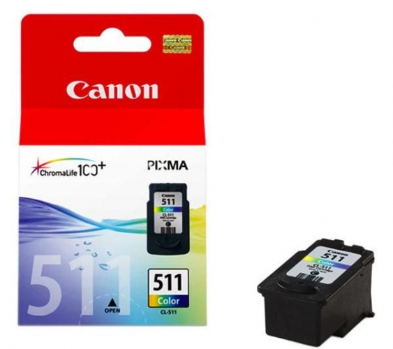 Canon Ink CL-511 Color (2972B001)