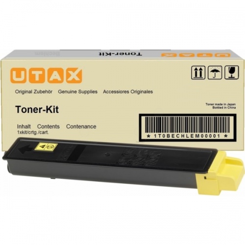Triumph Adler Copy Kit CK-8510/ Utax Toner CK8510Y Yellow (662511116/ 662511016)