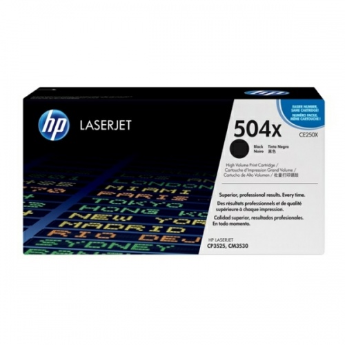 HP Cartridge No.504X Black (CE250X)