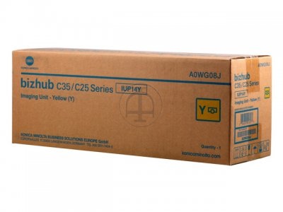 Konica-Minolta Drum Unit IUP-14 Yellow 20k (IUP14M) (A0WG08J)