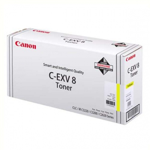 Canon C-EXV 8 (7626A002), geltona kasetė