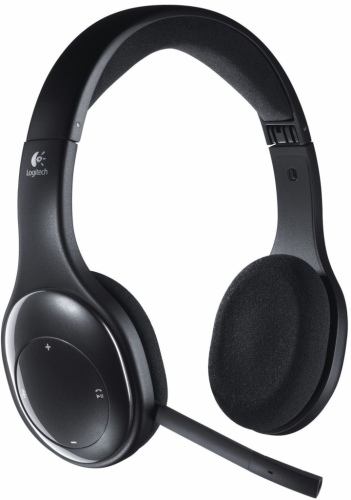 LOGITECH H800 Cordless Bluetooth USB-nano-receiver Headset Black