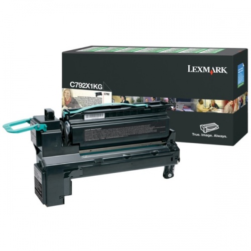 Lexmark Cartridge Black (C792X1KG) Return