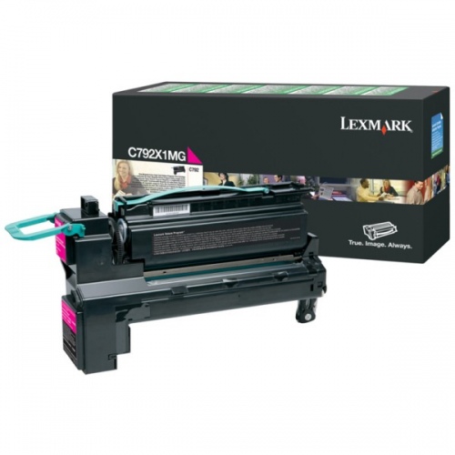 Lexmark Cartridge Magenta (C792X1MG) Return
