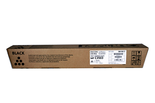 Ricoh Cartridge MP C3503 Black (841817)