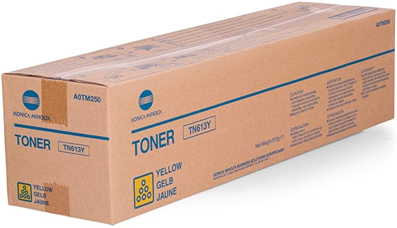 Konica-Minolta Toner TN-613 Yellow (A0TM250)