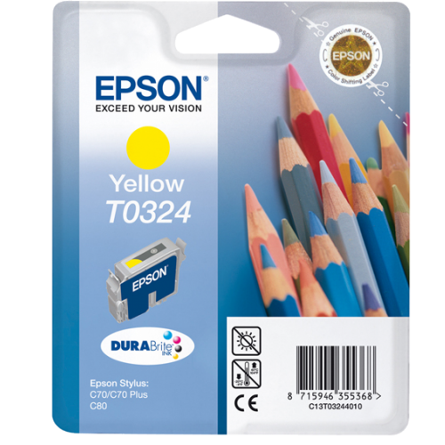 Epson Ink Yellow (C13T03244010) expired date