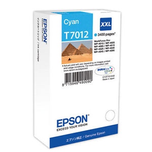 Epson Ink Cyan XXL (C13T70124010)