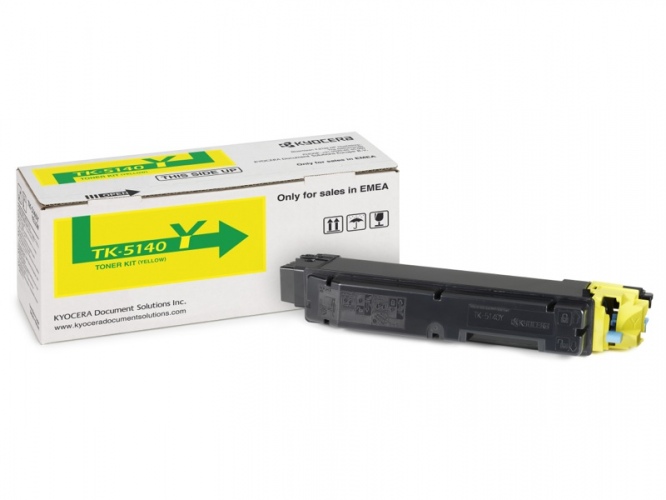 Kyocera Cartridge TK-5140Y Yellow (1T02NRANL0)