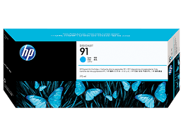 HP Ink No.91 Cyan (C9467A)