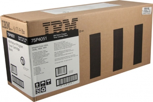 IBM Info 1354/ 1454/ 1464, juoda kasetė