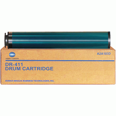 Konica-Minolta Drum DR-411 Black (A2A103D)