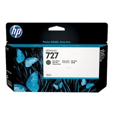 HP Ink No.727 Matte Black (B3P22A)