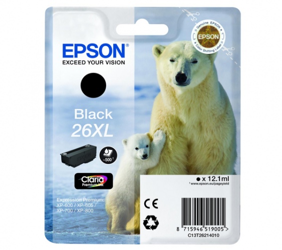 Epson T2621 (26XL)