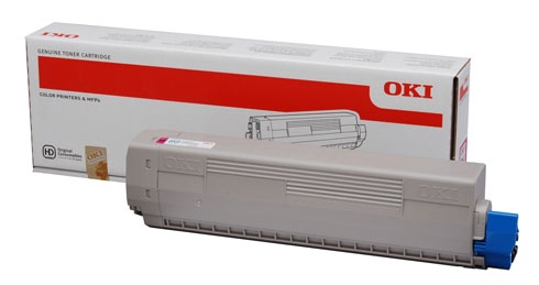Oki Toner C 831 Magenta (44844506)