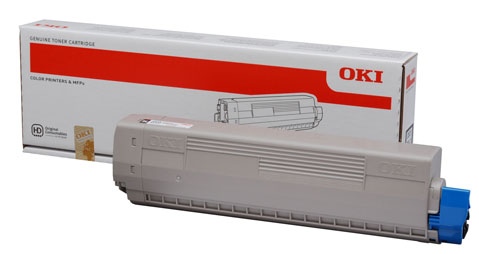Oki Toner C 831 Yellow (44844505)