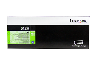 Lexmark 512H Return