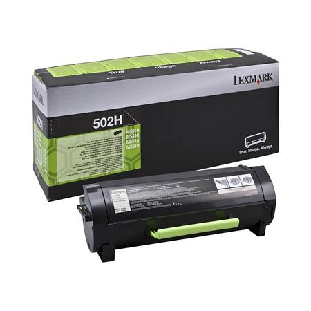 Lexmark Cartridge 502H Black (50F2H0E) Corporate
