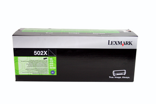 Lexmark Cartridge 502X Black (50F2X00) Return