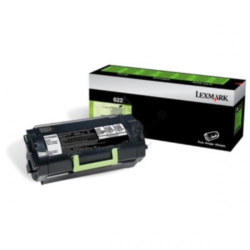 Lexmark Cartridge 622 Black (62D2000) Return
