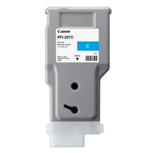 Canon Ink PFI-207C Cyan (8790B001)