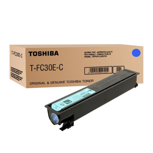 Toshiba Toner T-FC30EC Cyan (6AJ00000099)