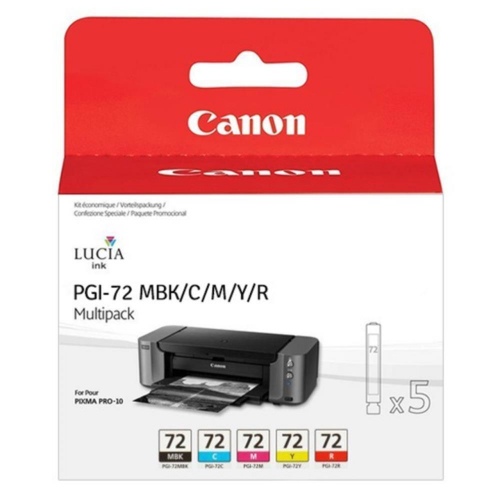 CANON PGI-72 MBK/C/M/Y/R Multi Pack