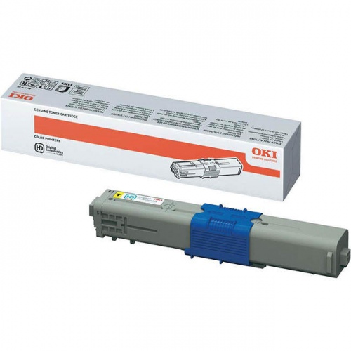 Oki Toner C 500 Yellow (44469722)